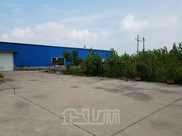 厂房正门图