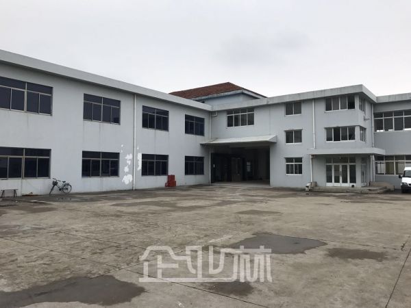 厂房正门图