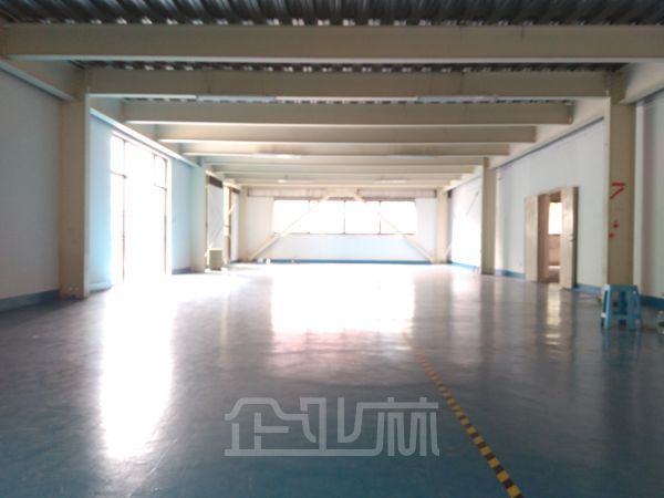厂房正门图
