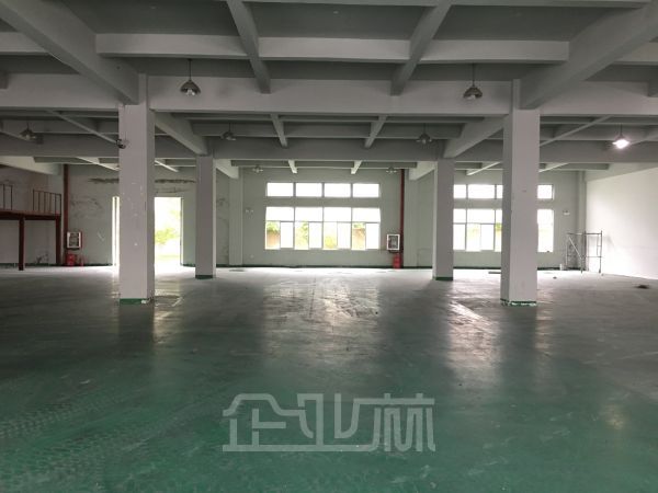 厂房正门图