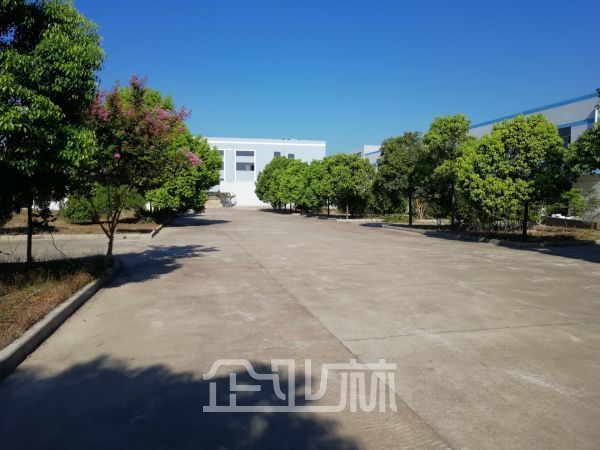厂房正门图