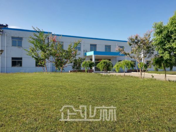 厂房正门图