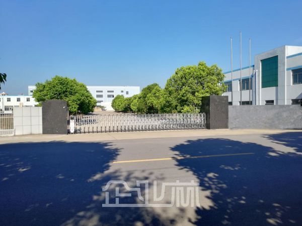 厂房正门图