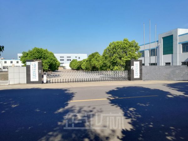 厂房正门图