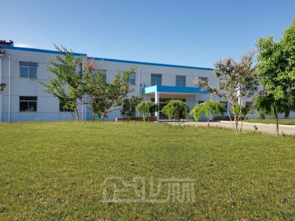 厂房正门图