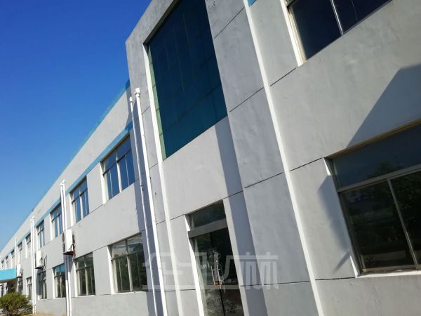 厂房正门图