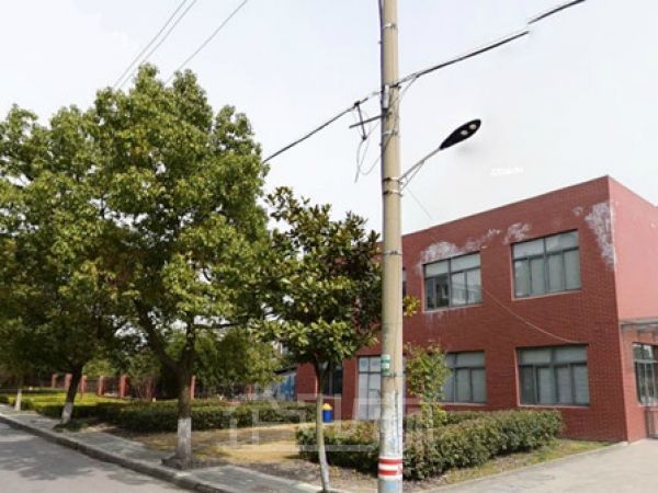 厂房正门图