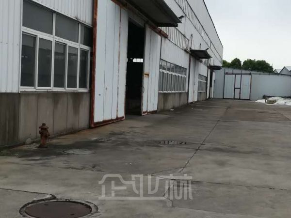 厂房正门图