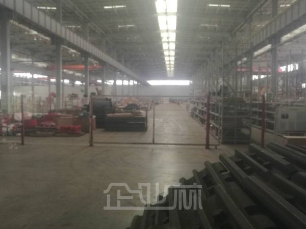 厂房正门图