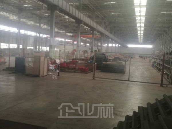 厂房正门图