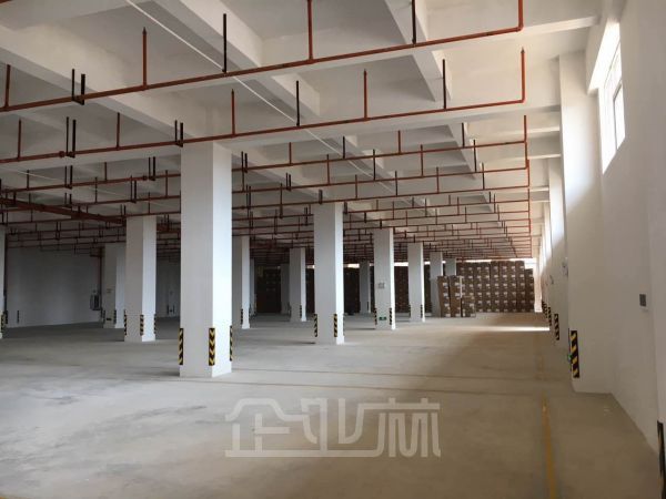 仓库正门图