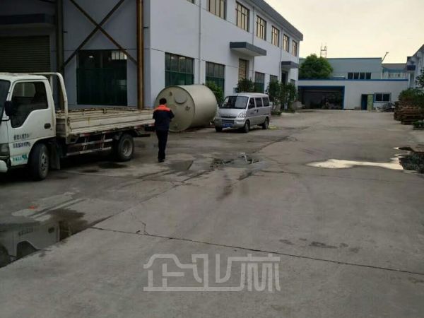 厂房正门图