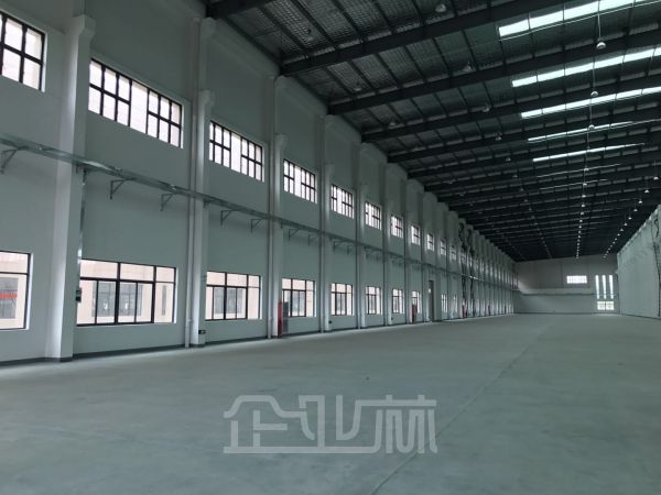 厂房正门图