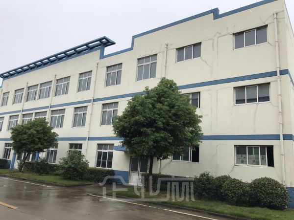 厂房正门图