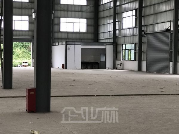 厂房正门图