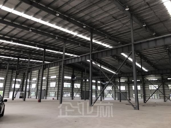 厂房正门图