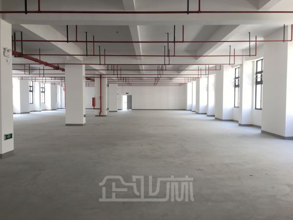厂房正门图