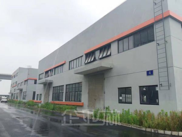 厂房正门图