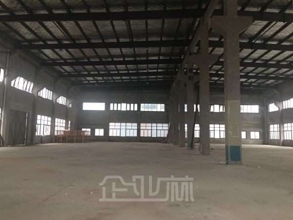 厂房正门图