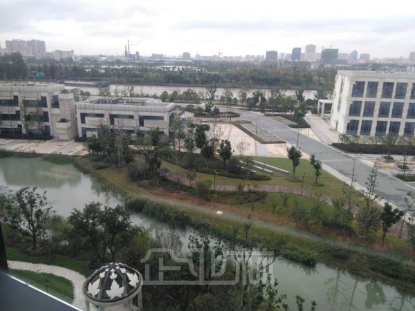 苏州吴中区长桥4500平精装甲级写字楼分割出租