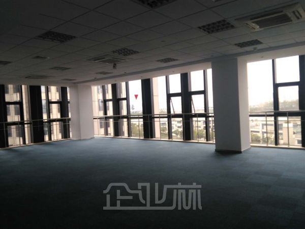 厂房正门图