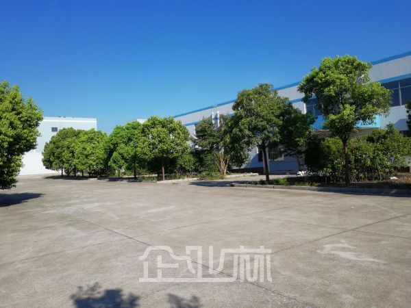 厂房正门图