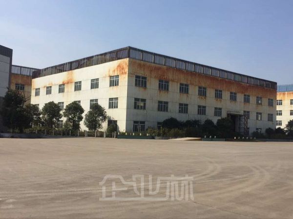 厂房正门图