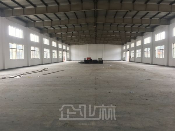 厂房正门图