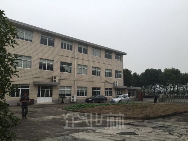 厂房正门图