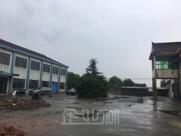 厂房正门图