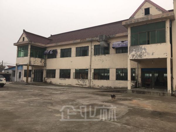 厂房正门图