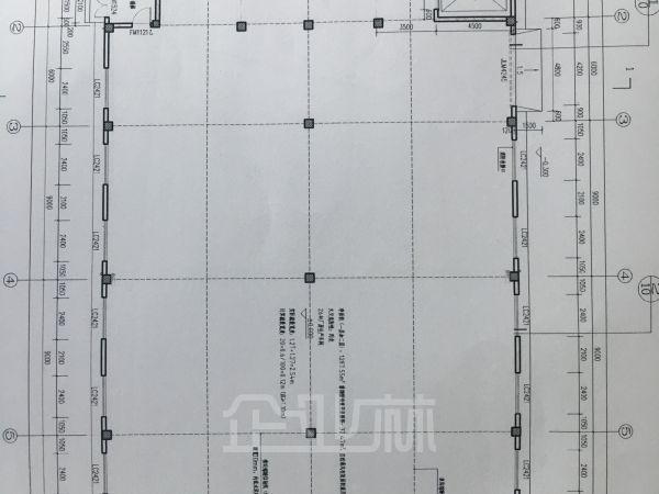 厂房正门图