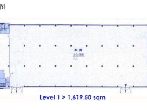 九亭地铁口 104板块独栋三层厂房 4950平