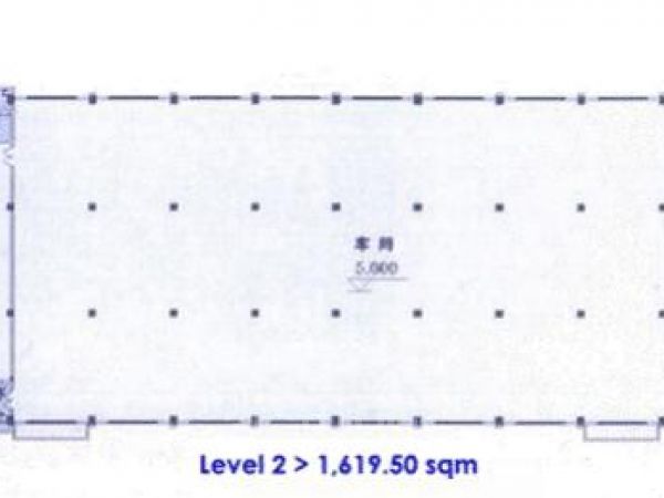 厂房正门图