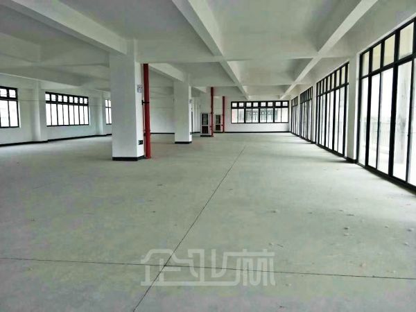 厂房正门图