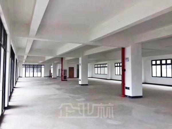 厂房正门图