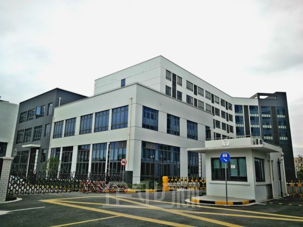 厂房正门图