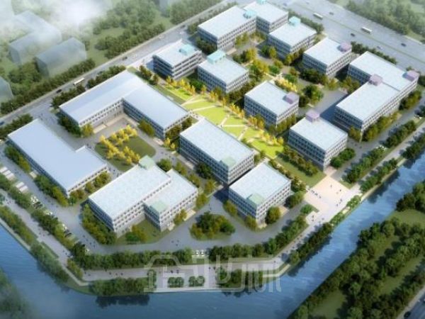 厂房正门图