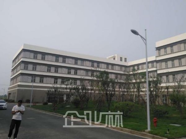 厂房正门图