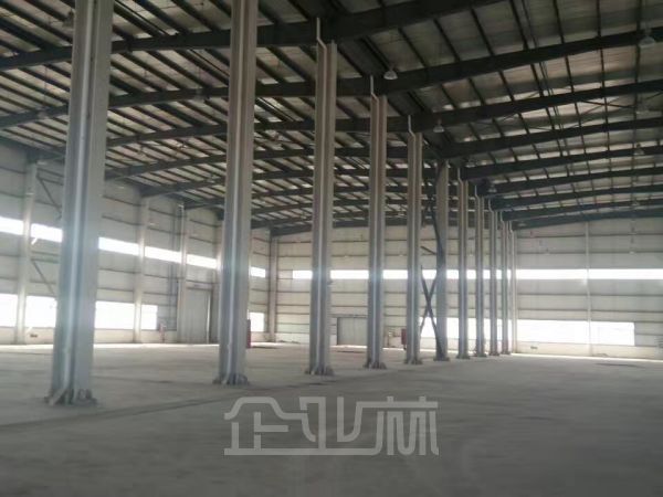 厂房正门图