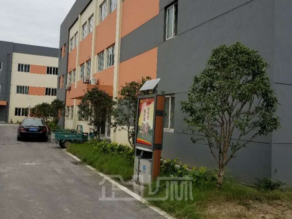 厂房正门图