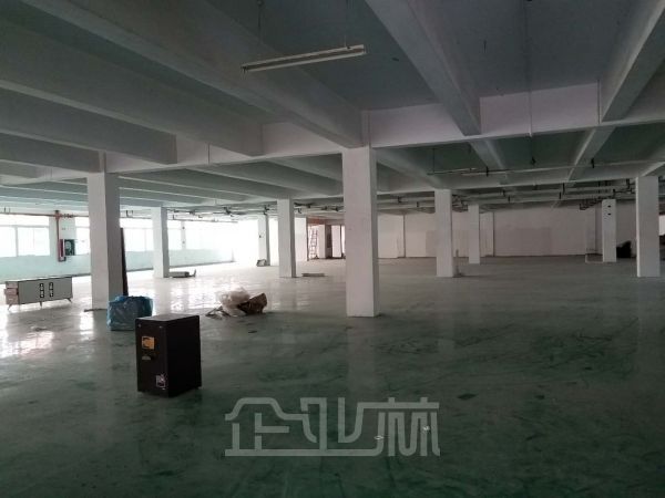 厂房正门图