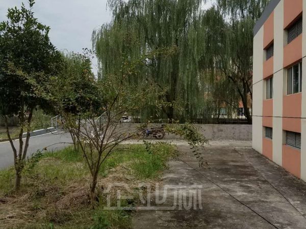 厂房正门图