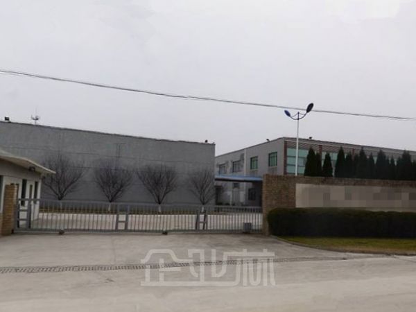厂房正门图