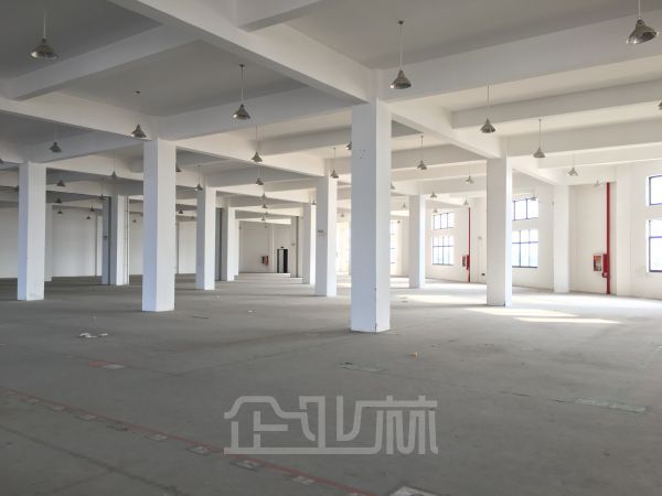 厂房正门图