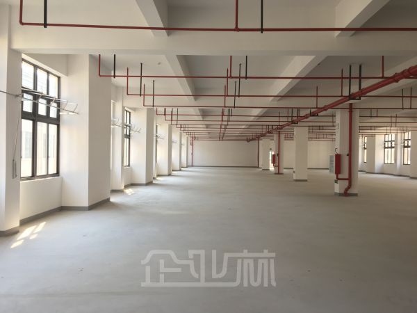 厂房正门图