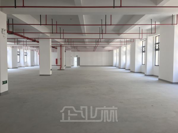 厂房正门图