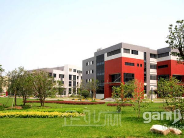 厂房正门图