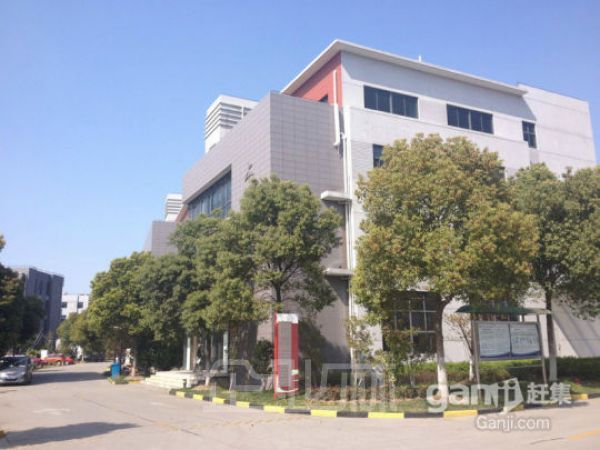 厂房正门图