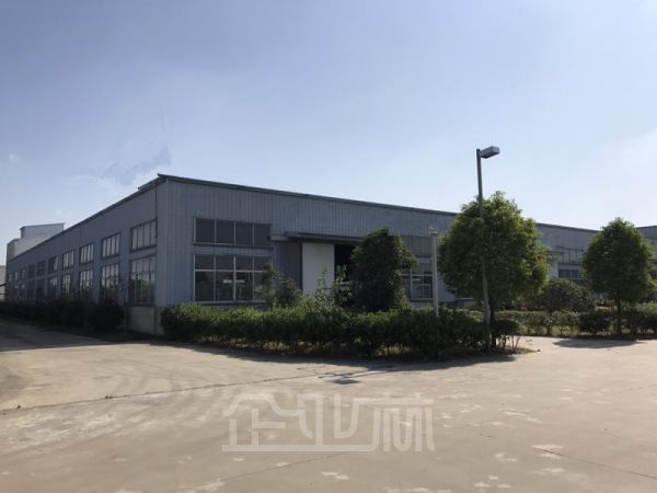 厂房正门图